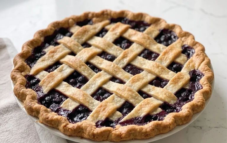 The Best Blueberry Pie Recipe