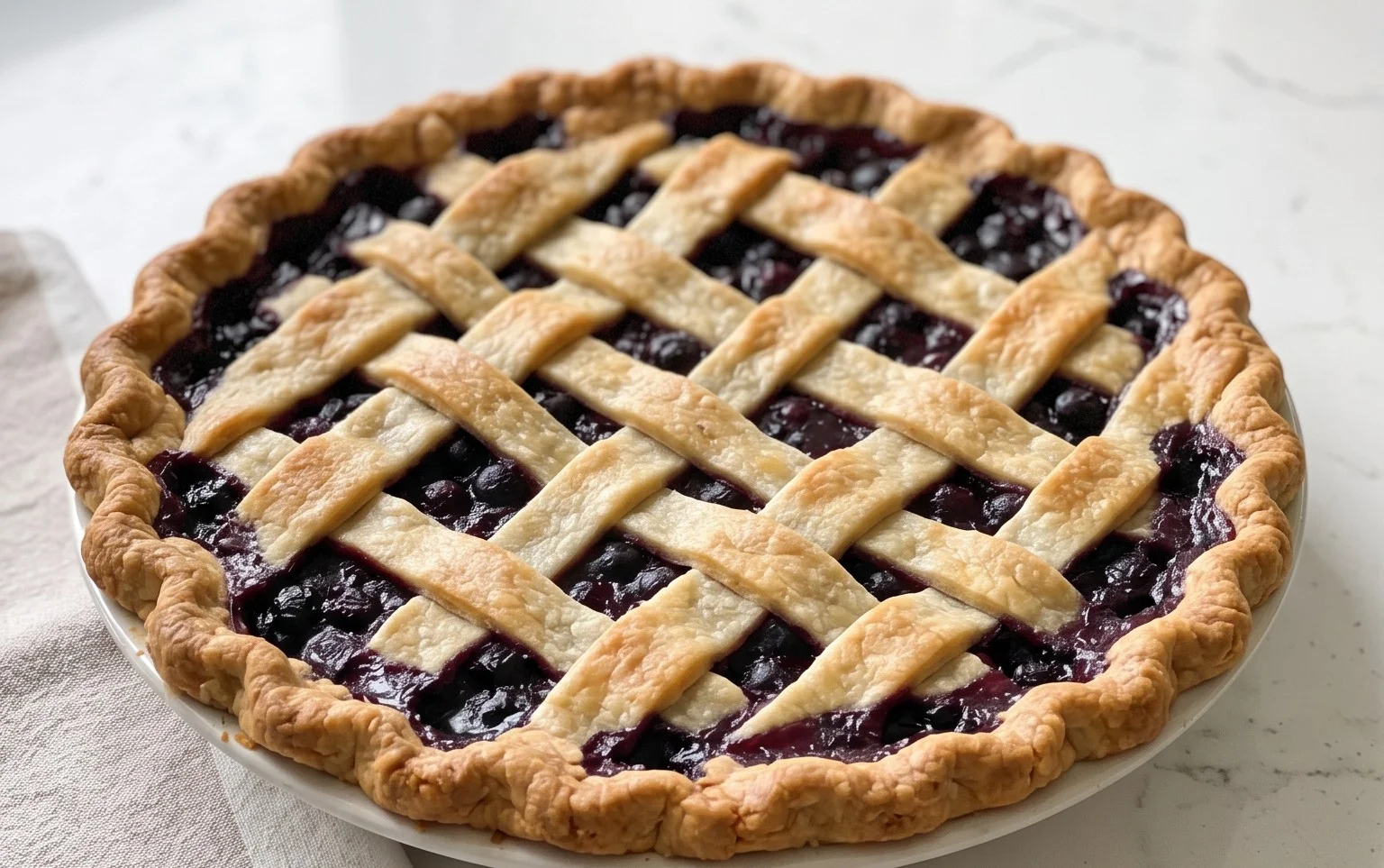 The Best Blueberry Pie Recipe
