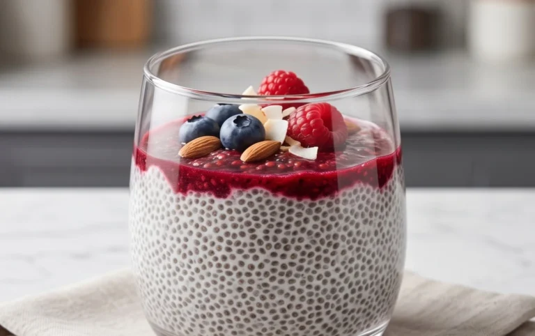 Chia Seed Pudding Recipe