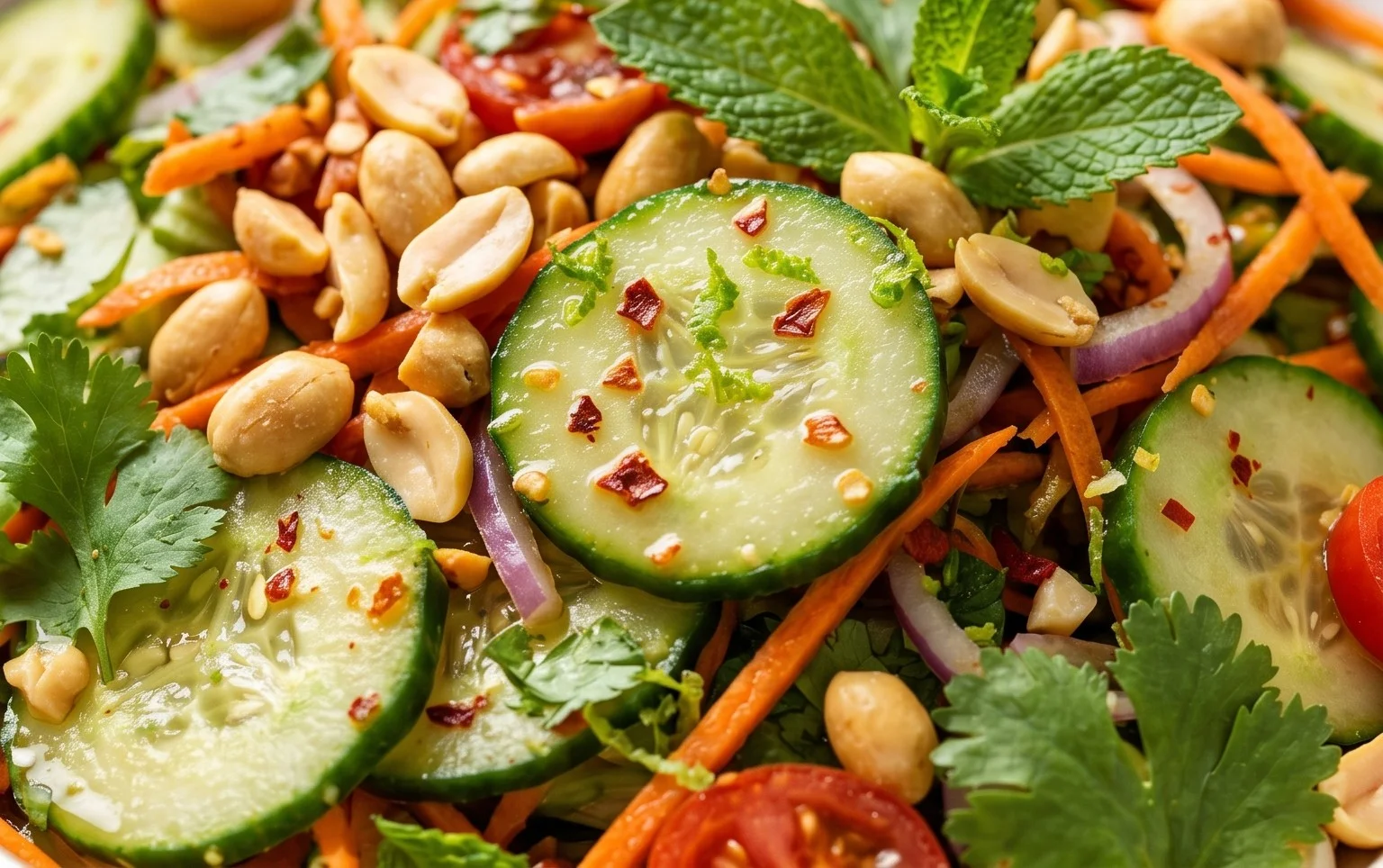Thai Cucumber Salad