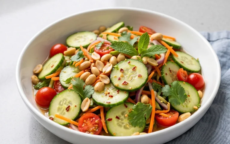 Thai Cucumber Salad