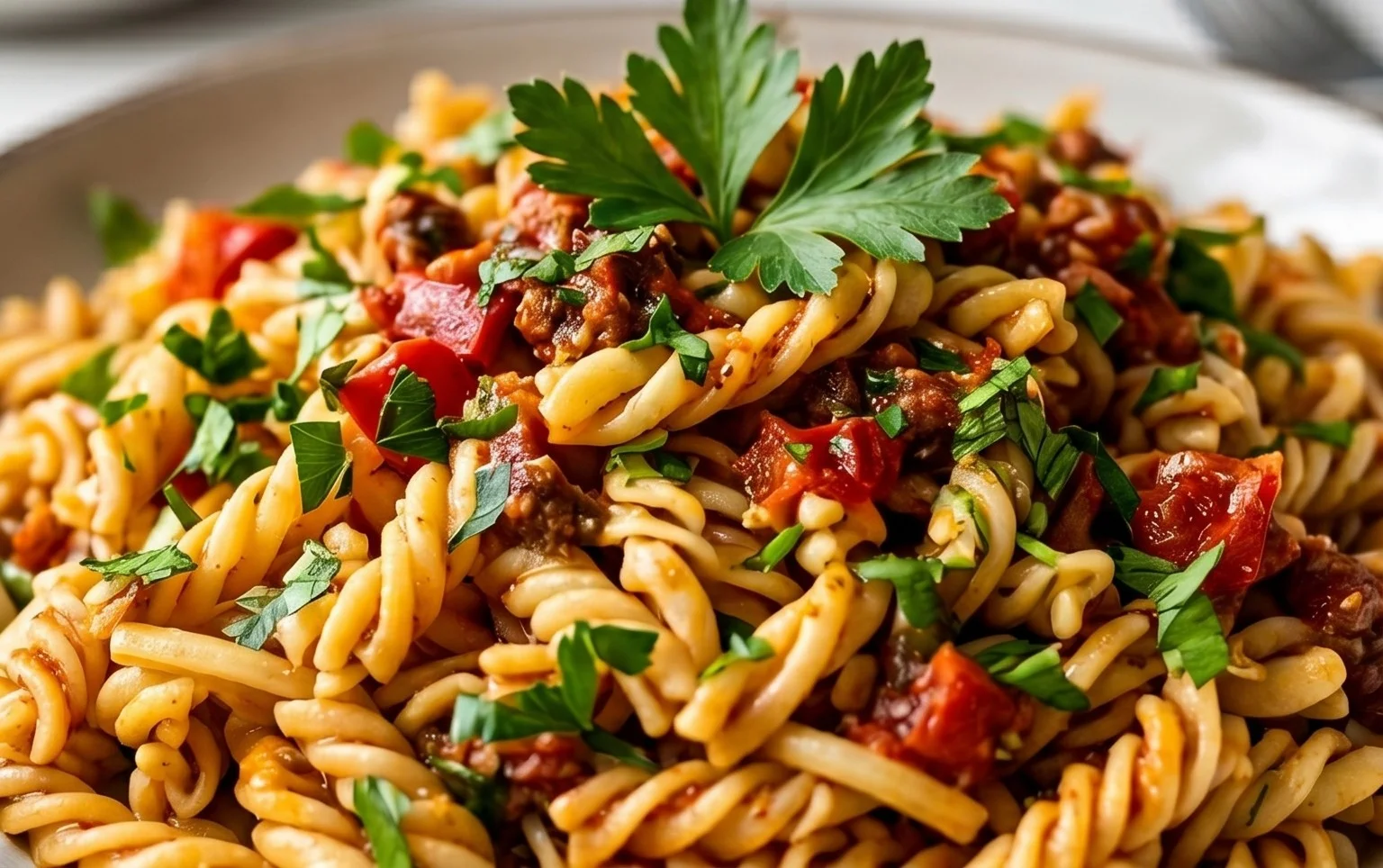 Türkischer Nudelsalat