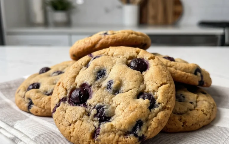 Best Ever Blueberry Cookies