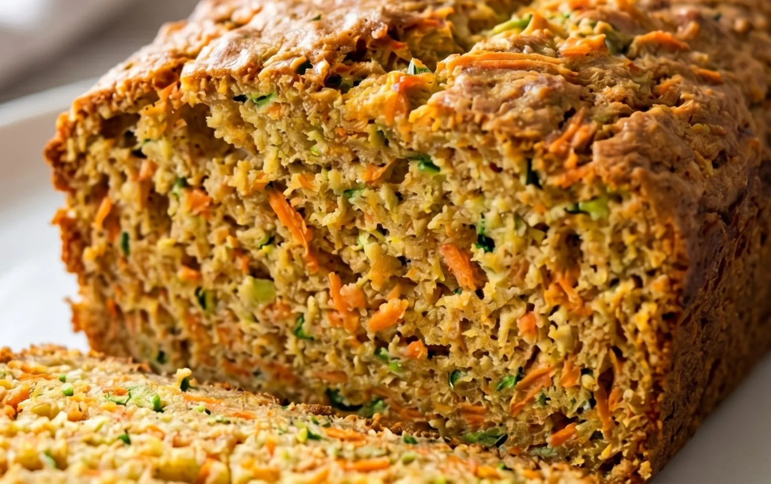 Zucchini Carrot Bread
