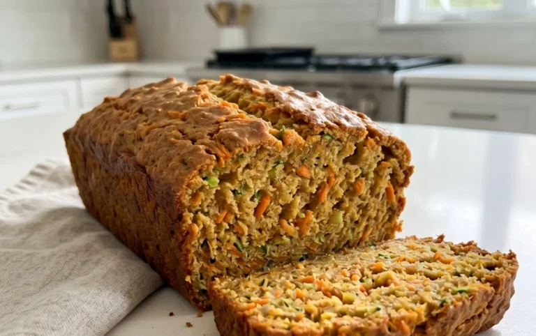 Zucchini Carrot Bread