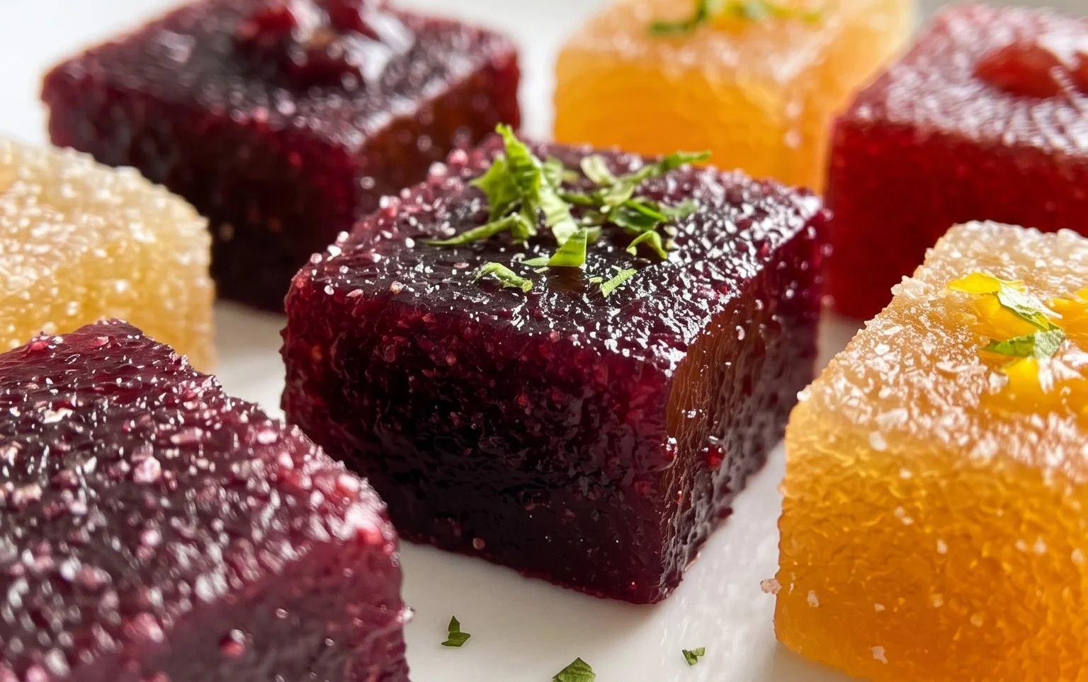 Homemade Pâtes de Fruits (no corn syrup)