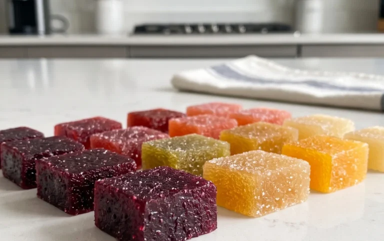 Homemade Pâtes de Fruits (no corn syrup)