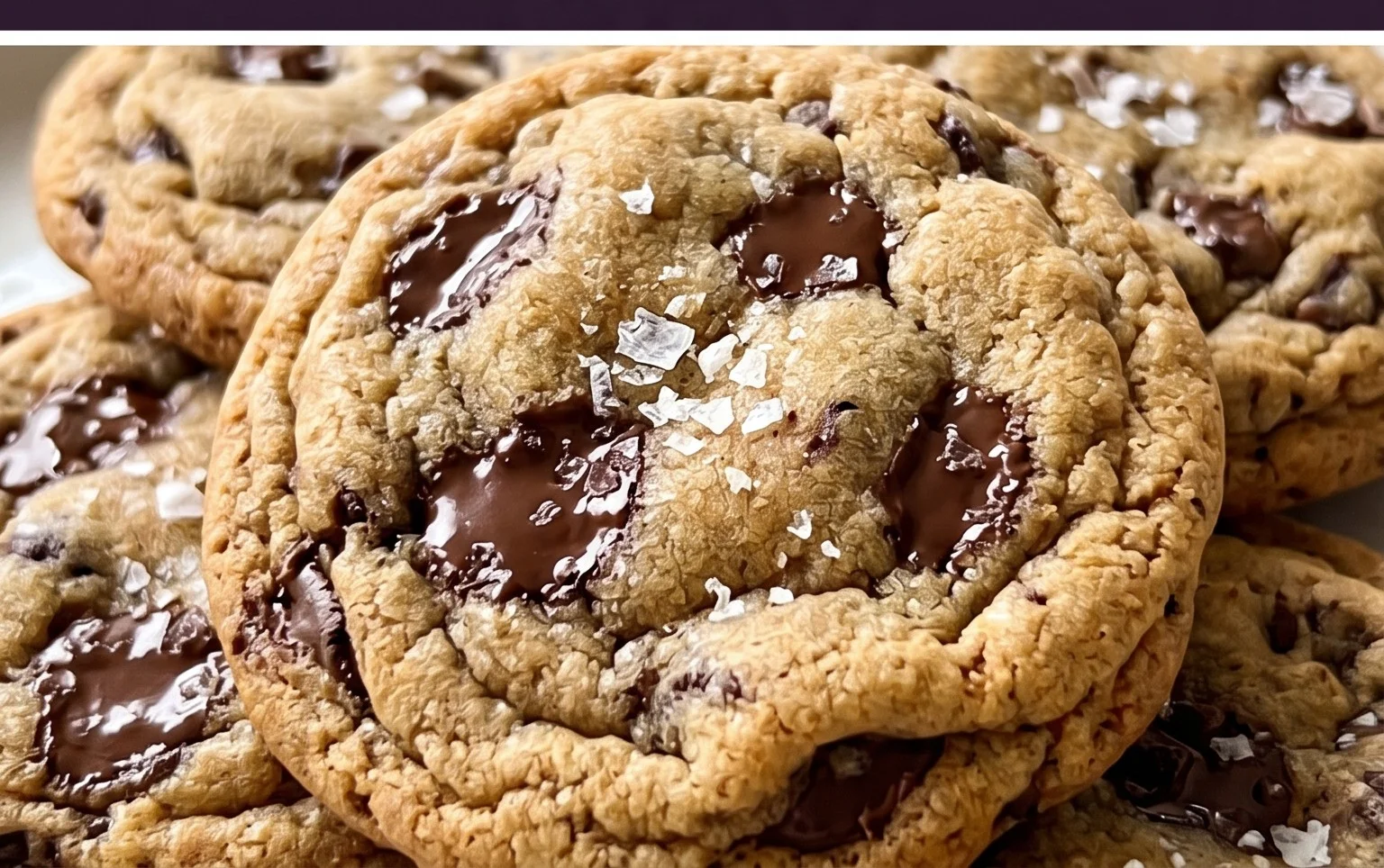 Crispy and Chewy Chocolate Chip Cookies