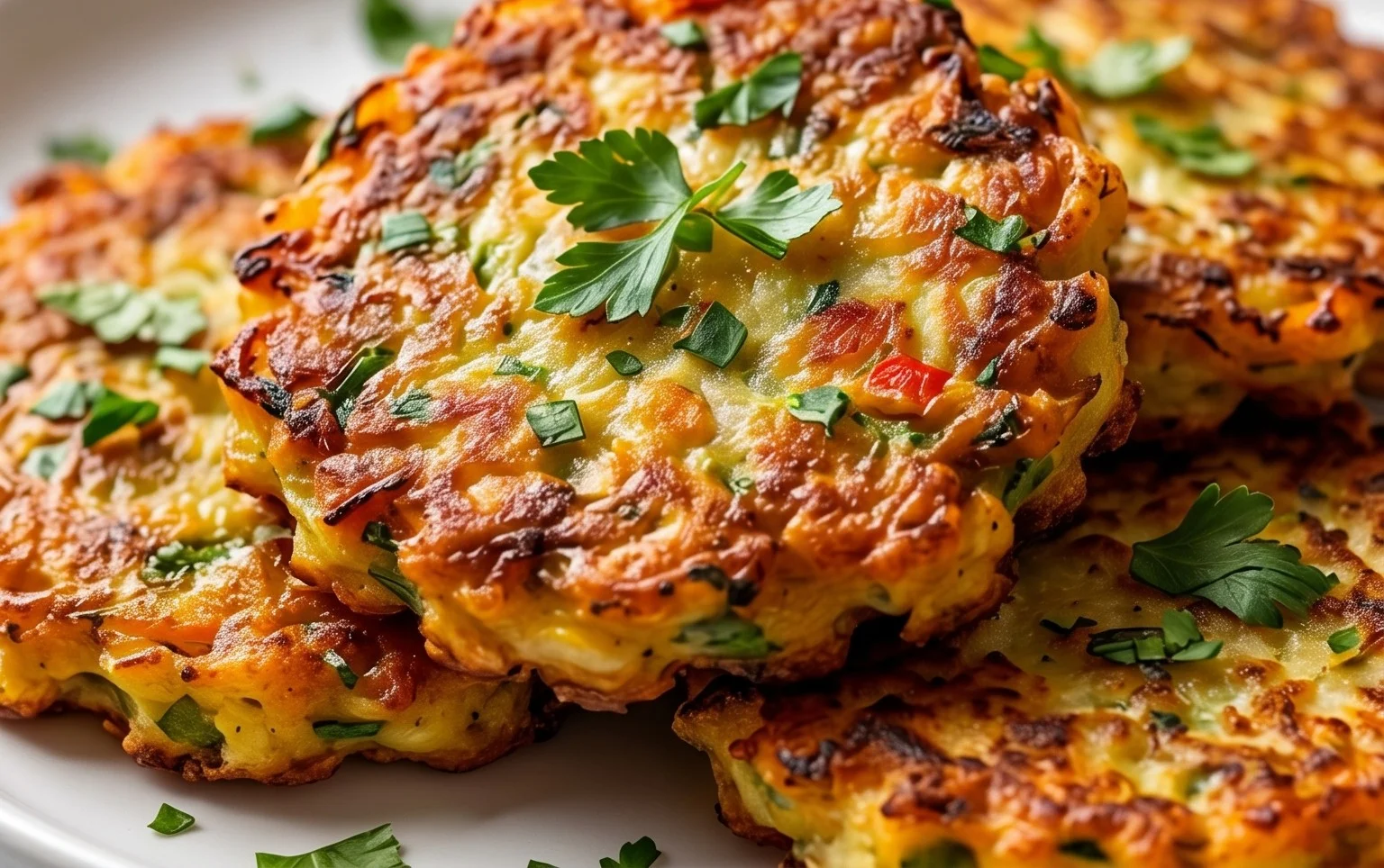 Vegetable Potato Fritters