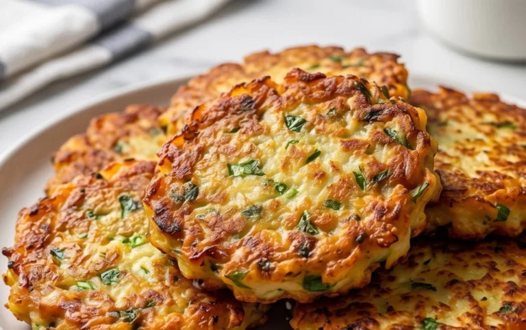 Vegetable Potato Fritters