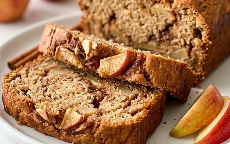 Cinnamon Apple Bread
