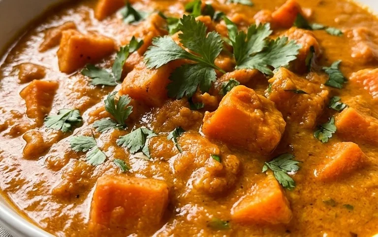 Sweet Potato Curry