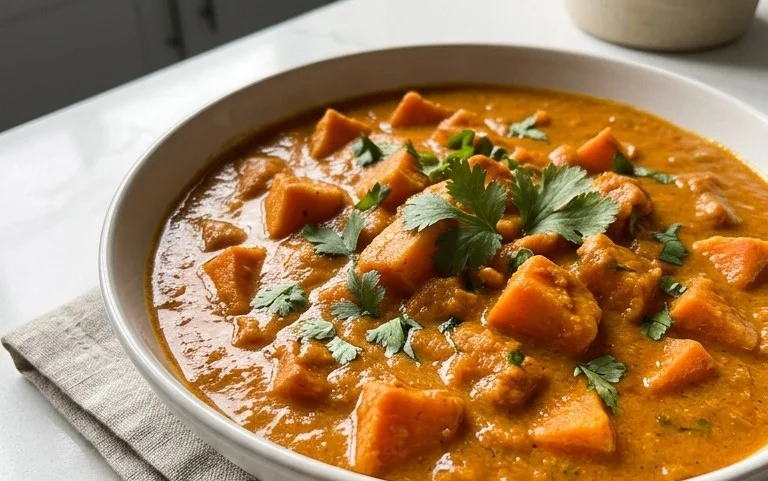Sweet Potato Curry