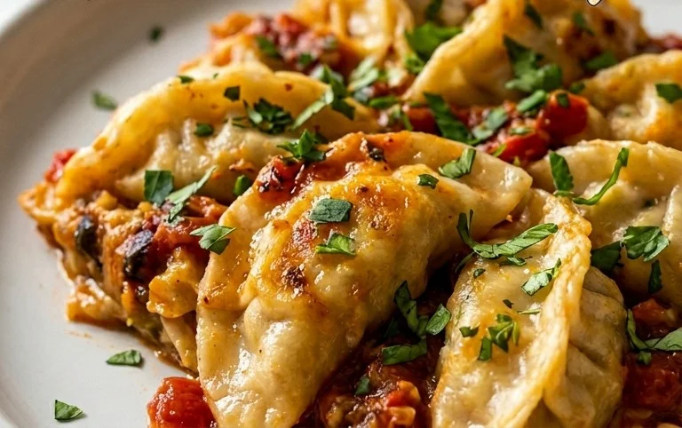 Dumpling Bake