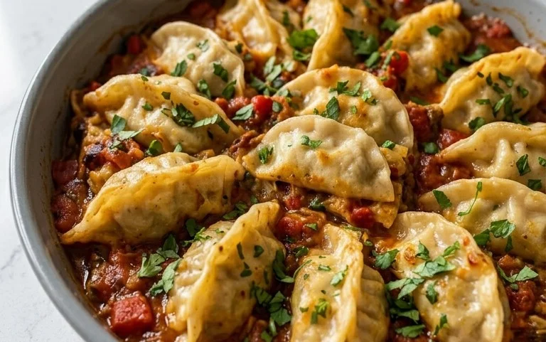 Dumpling Bake