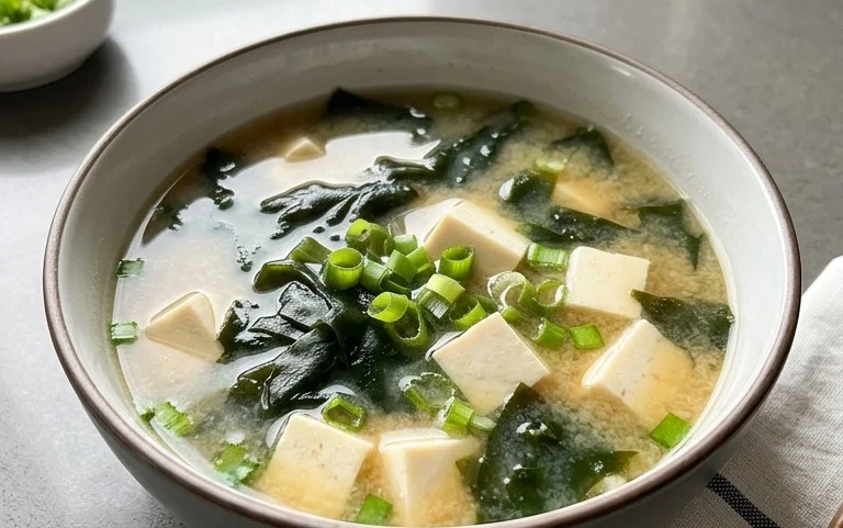Miso Soup Recipe