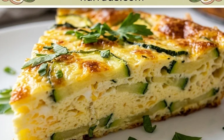Crustless Zucchini Quiche Recipe