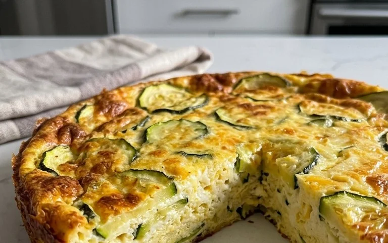 Crustless Zucchini Quiche Recipe