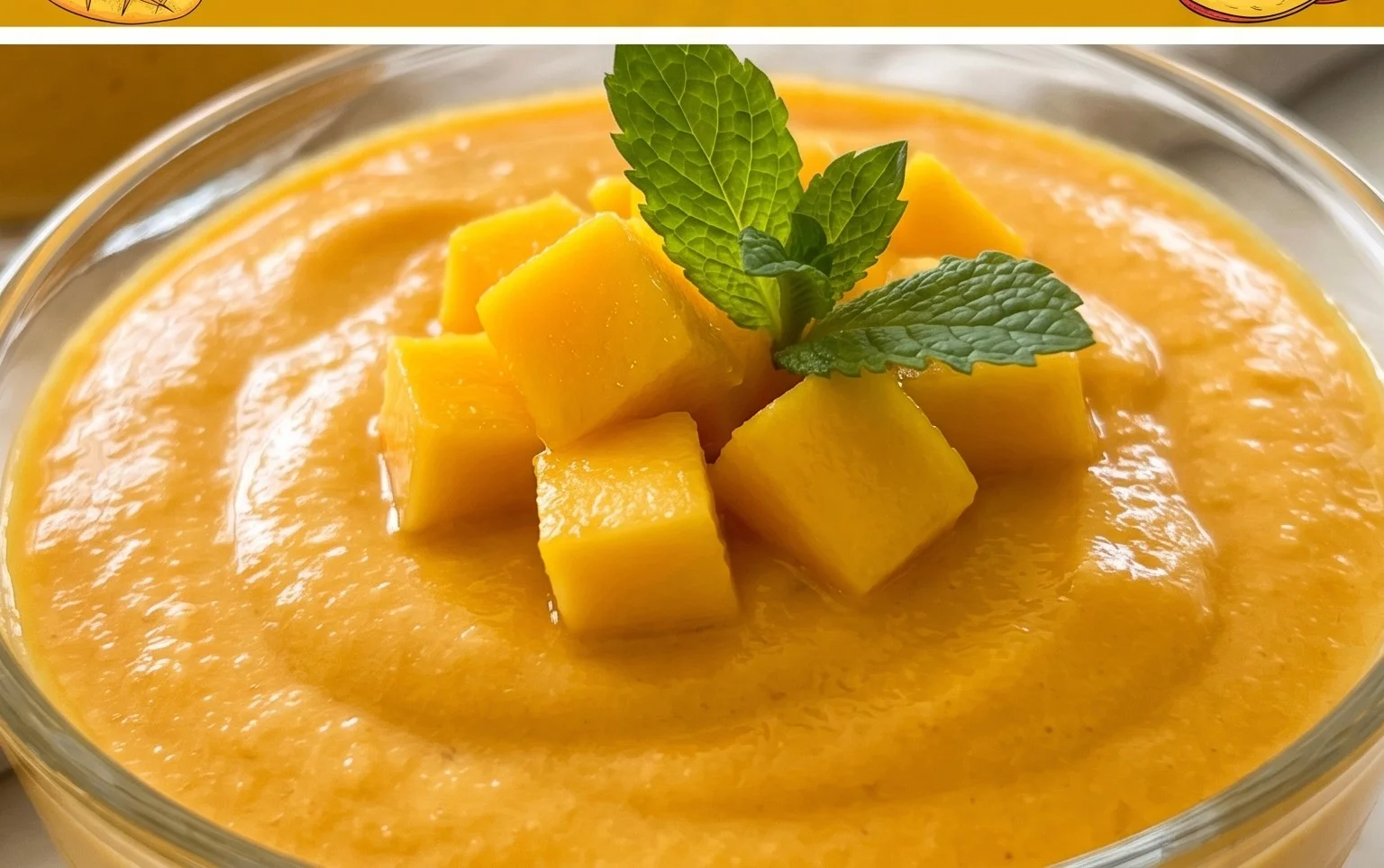 Vegan Mango Mousse
