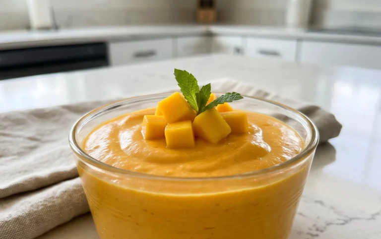 Vegan Mango Mousse