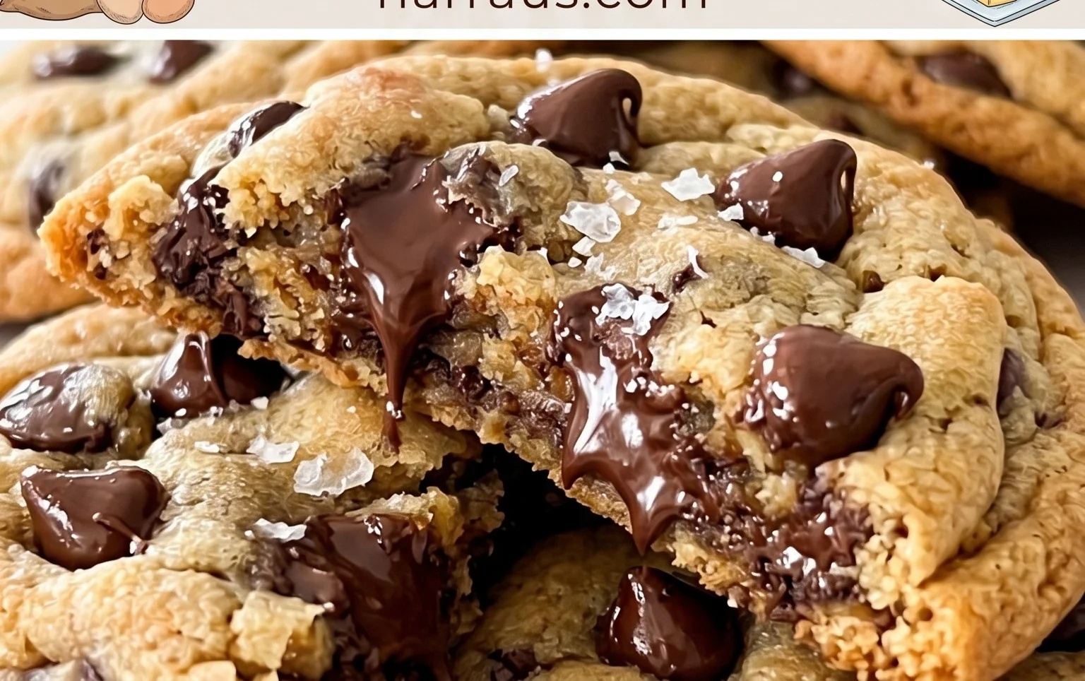 The Best Soft Chocolate Chip Cookies