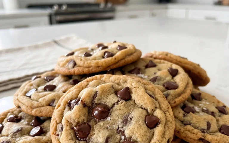 The Best Soft Chocolate Chip Cookies