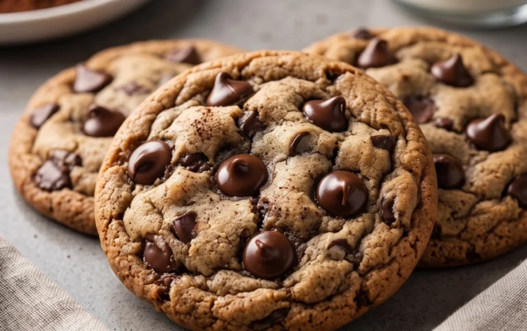 Espresso Chocolate Chip Cookies