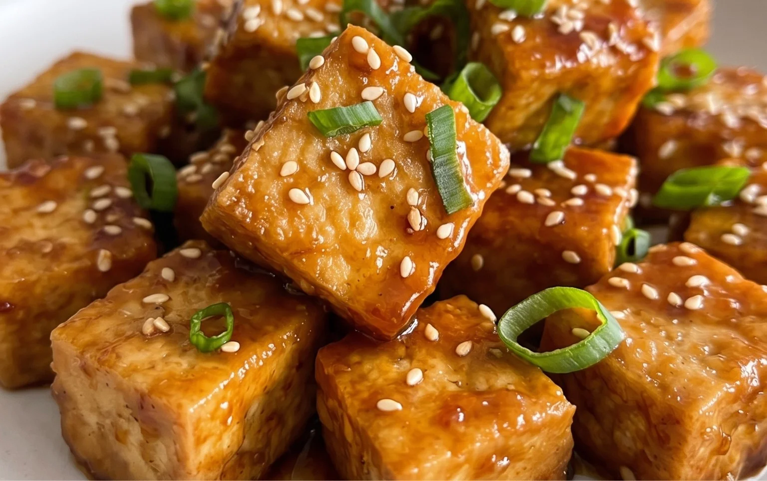 Honey Garlic Tofu