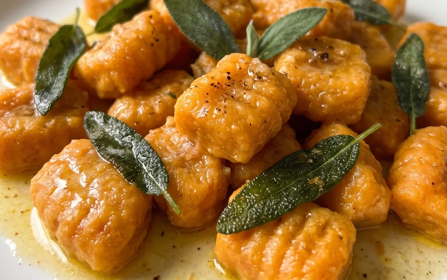 Sweet Potato Gnocchi