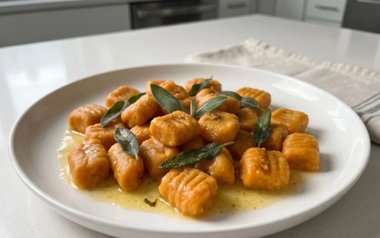 Sweet Potato Gnocchi