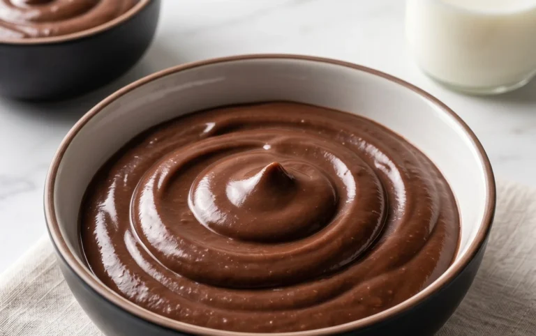 Chocolate Protein Pudding Recipe