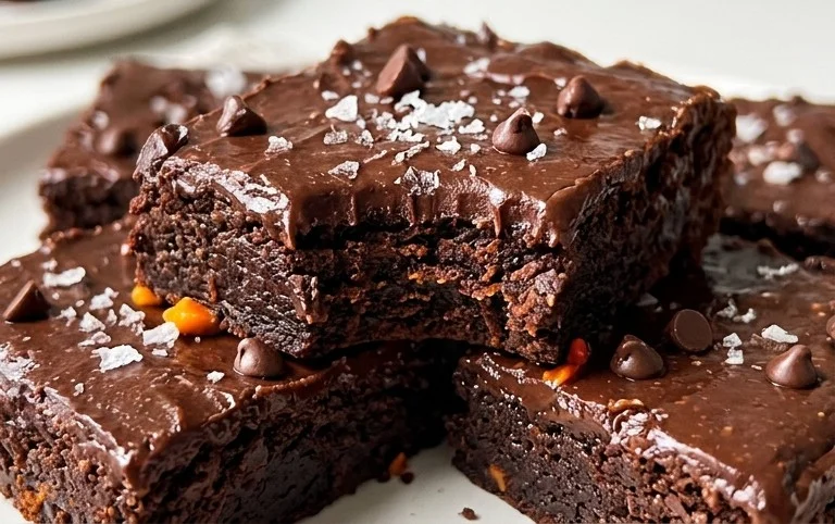 Sweet Potato Brownies