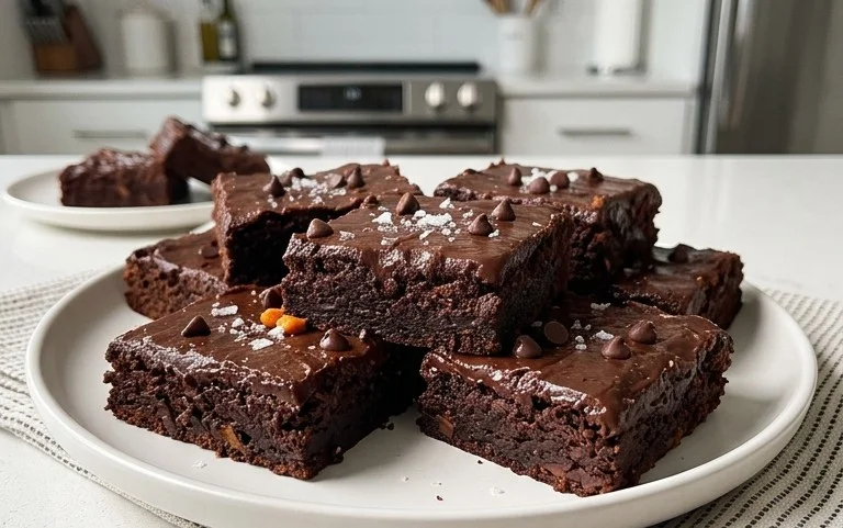 Sweet Potato Brownies