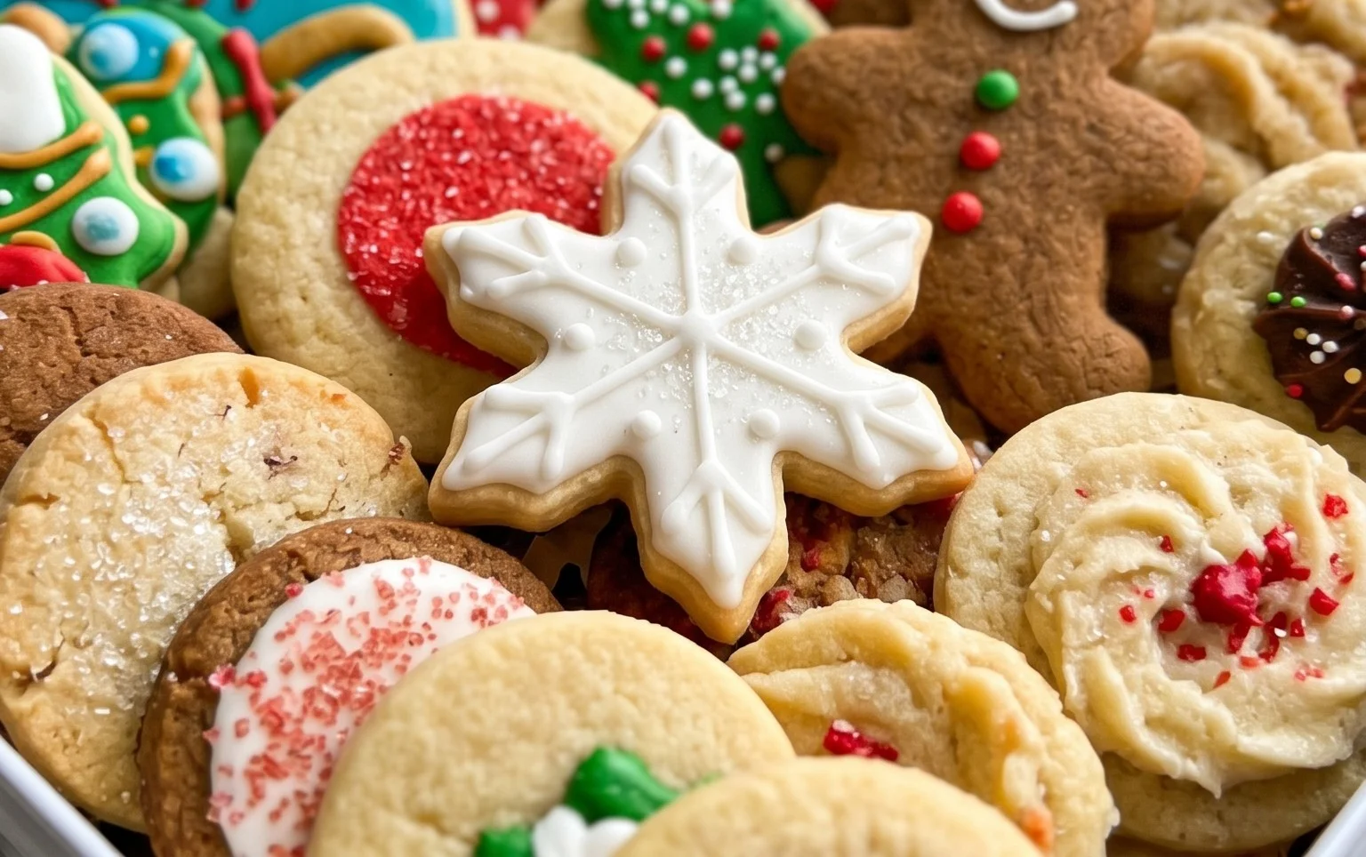 2024 Christmas Cookie Box
