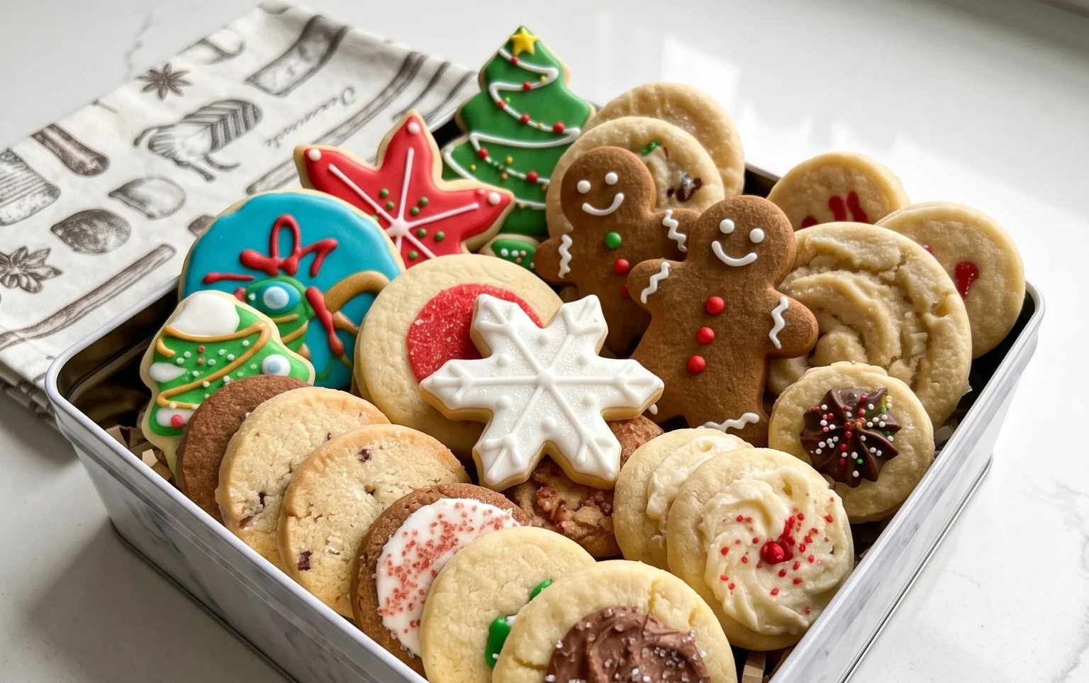 2024 Christmas Cookie Box