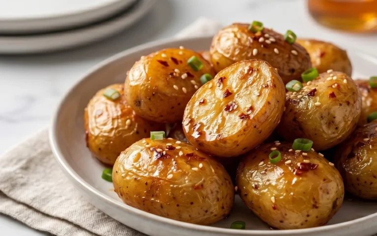Crispy Honey Chilli Potatoes