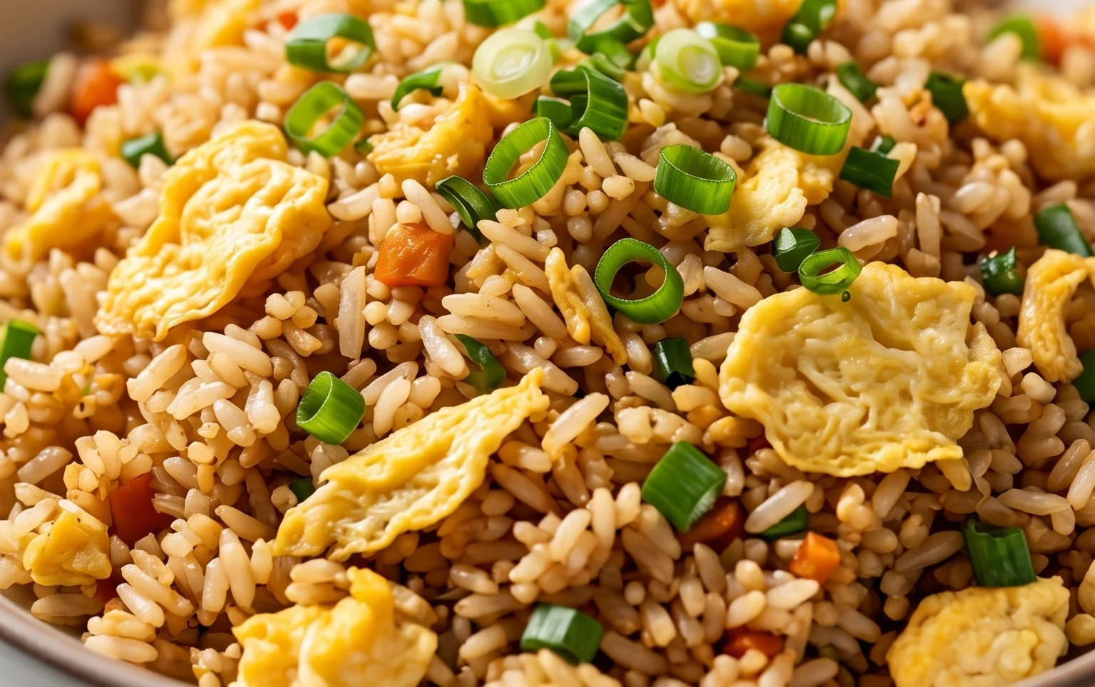 Easy Egg Fried Rice