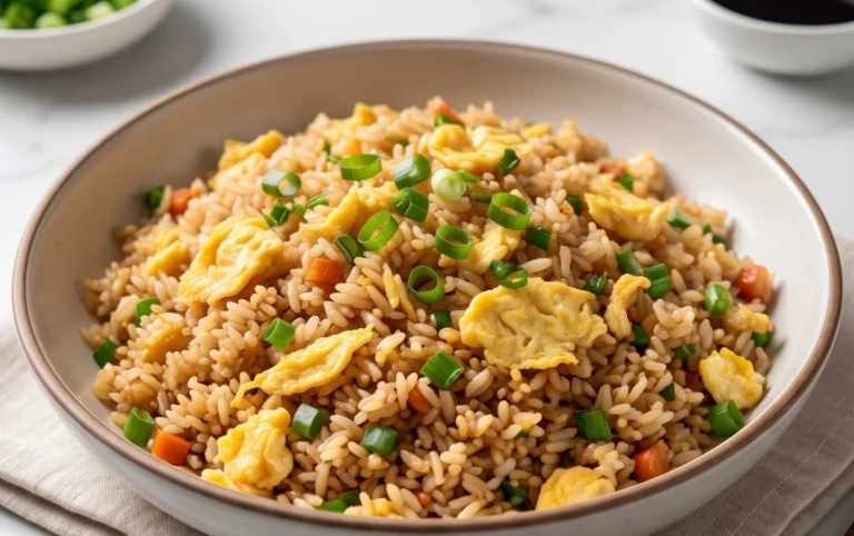 Easy Egg Fried Rice