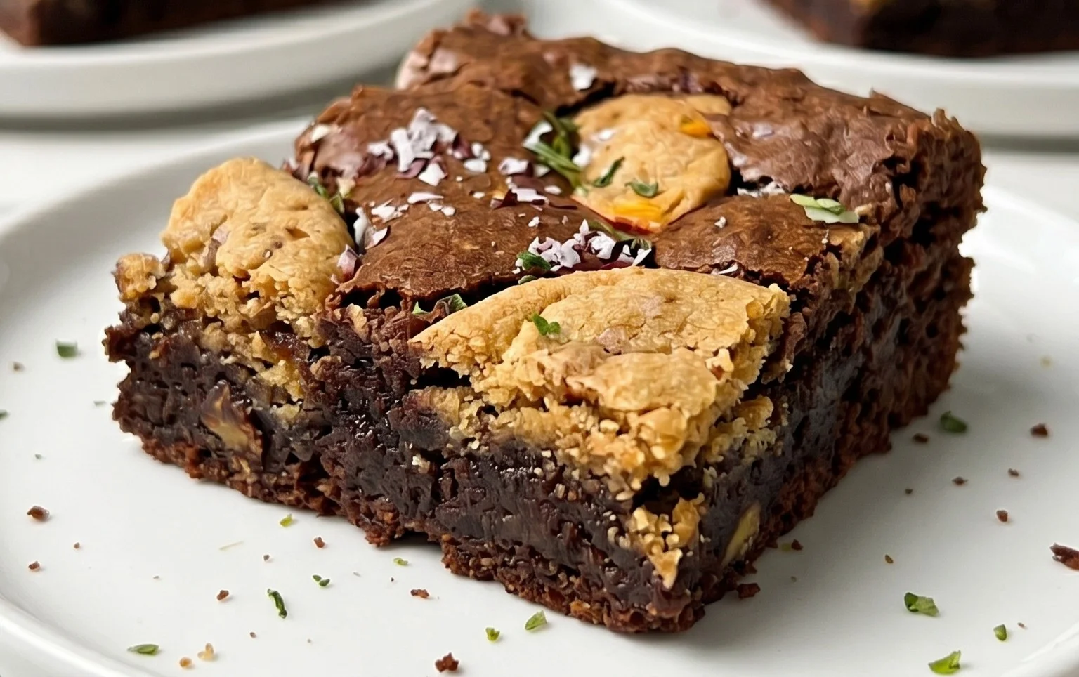 Brown Butter Brookies