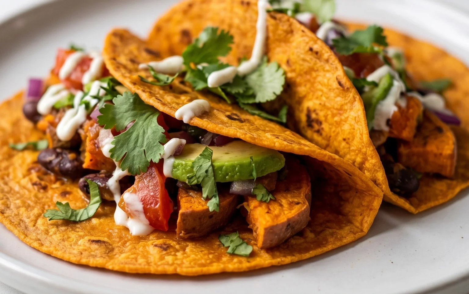 Sweet Potato Tortillas (Gluten-Free Vegan Wraps)