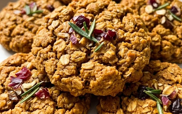 Sweet Potato Oatmeal Cookies