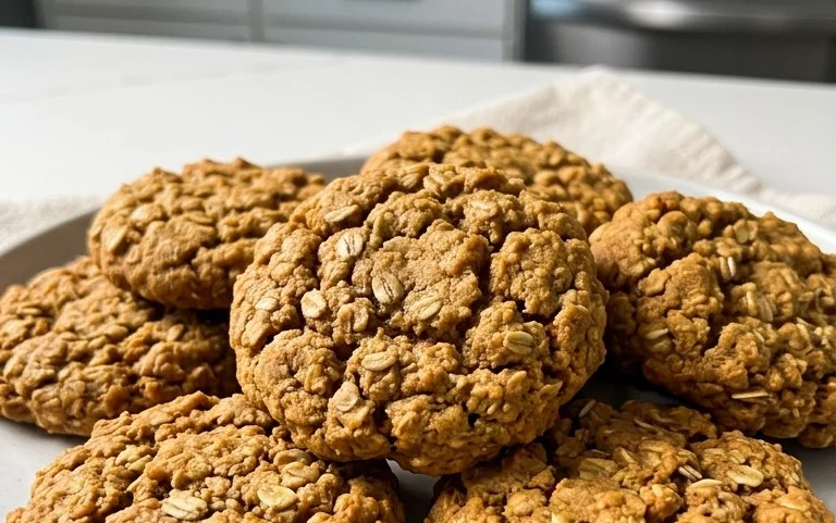 Sweet Potato Oatmeal Cookies