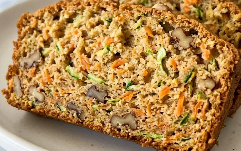 Zucchini Carrot Bread