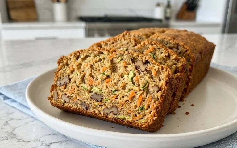 Zucchini Carrot Bread