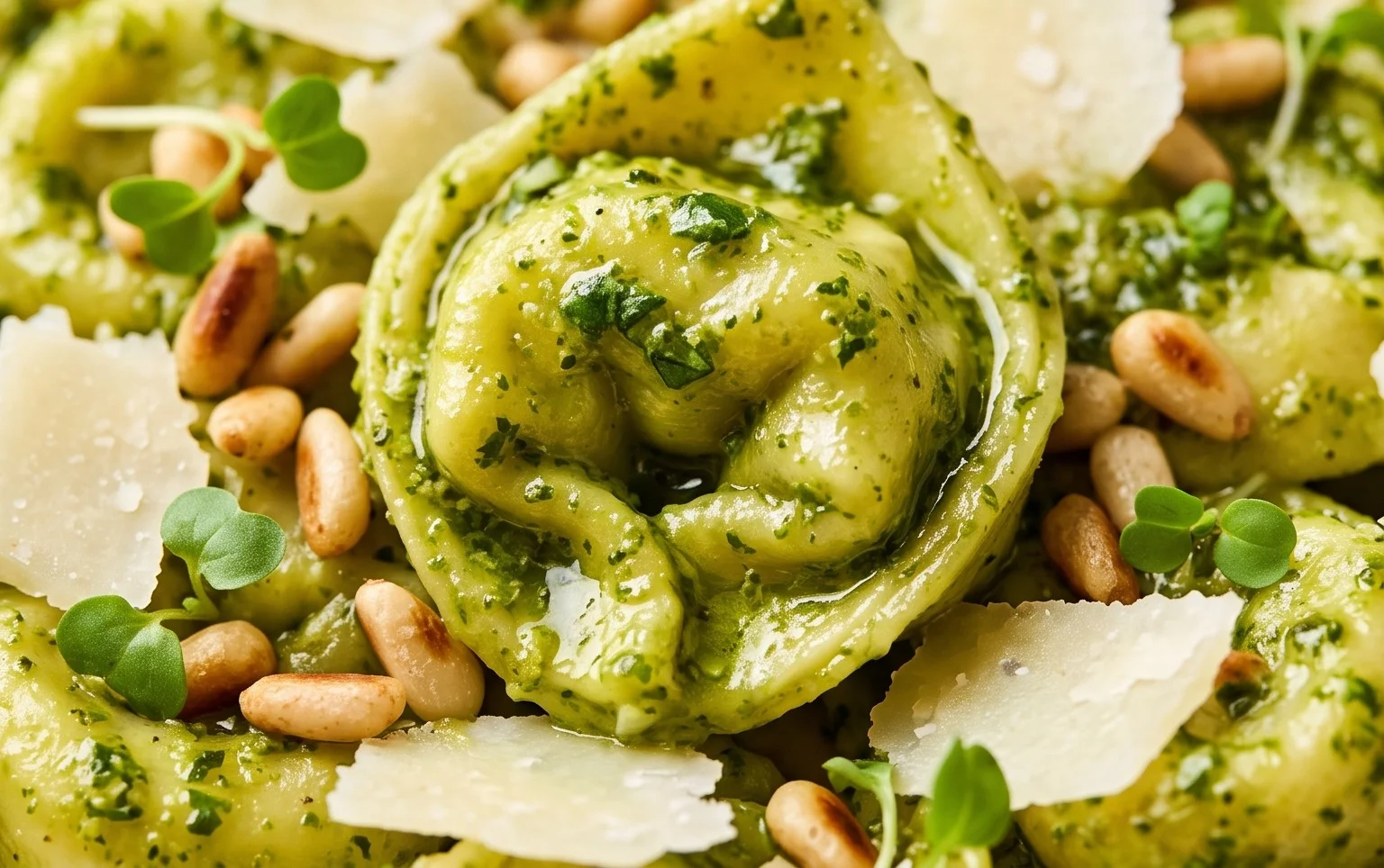 Pesto Tortellini