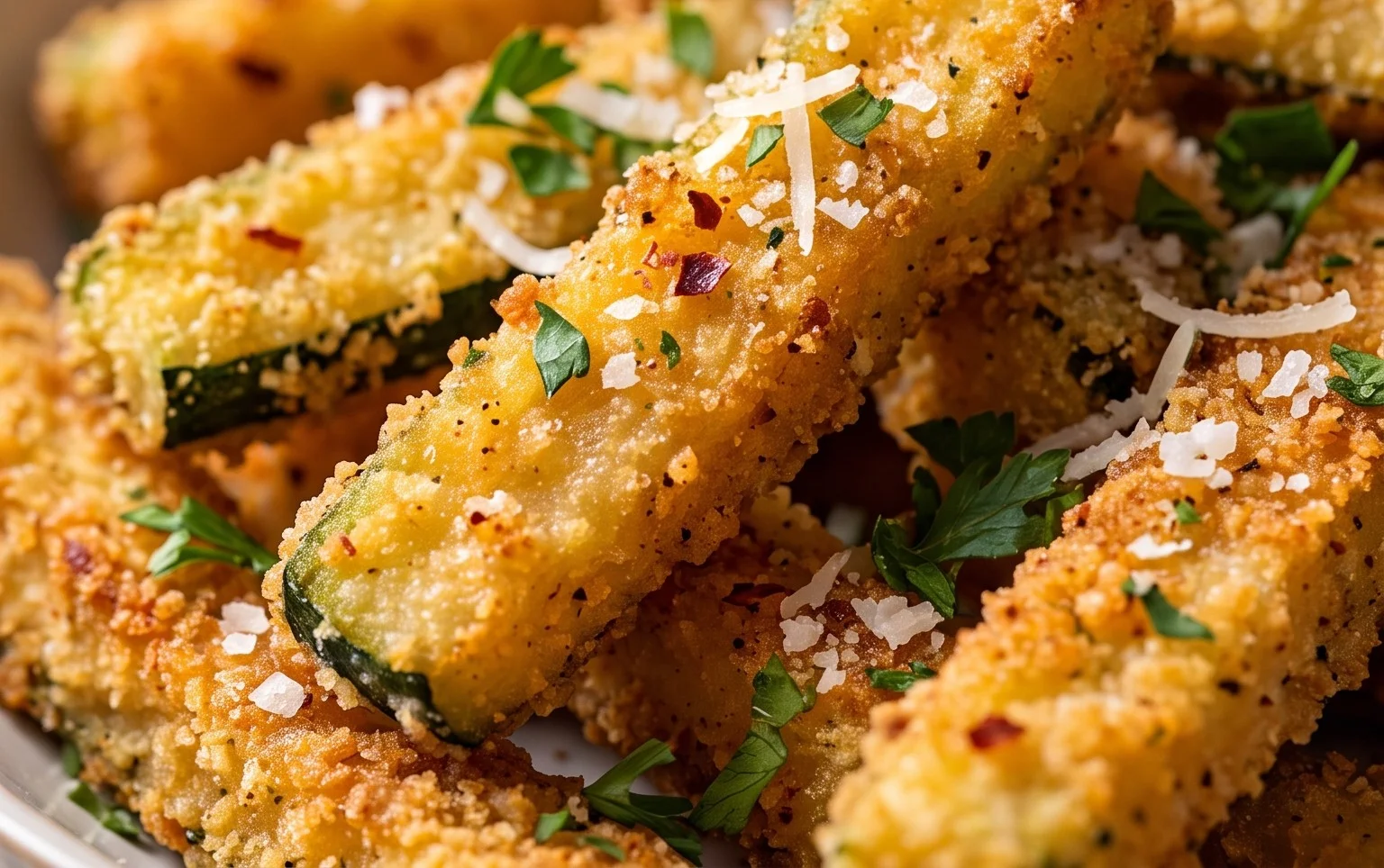 Air Fryer Zucchini Fries