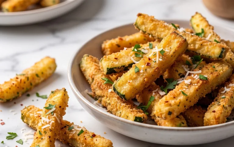 Air Fryer Zucchini Fries
