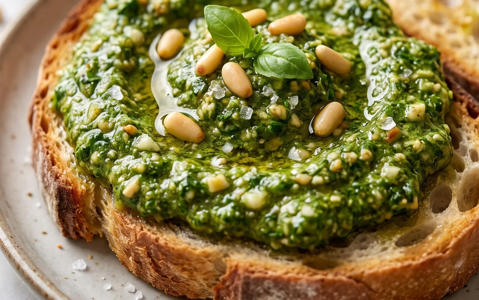 Dairy Free Pesto