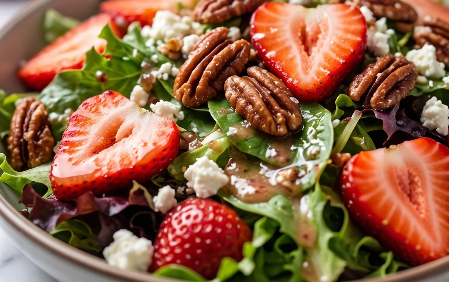 Strawberry Crunch Salad