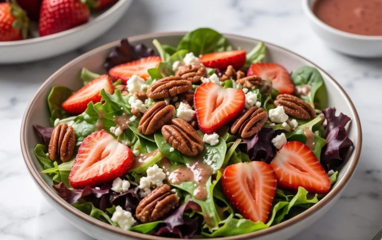 Strawberry Crunch Salad